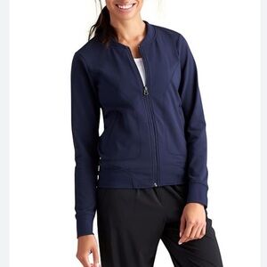Athleta Women's LA Breezy Bomber Lightweight Jacket